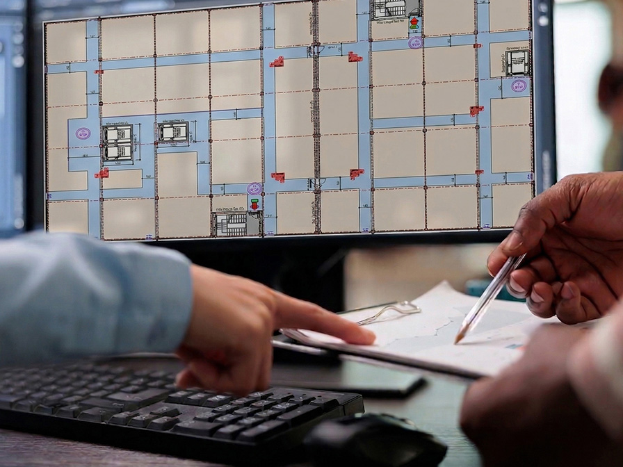 Agencement unit mix DuoClose - optimisation des surfaces